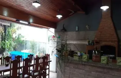 Casa em condomínio fechado com 3 quartos à venda na rua vinicius de moraes, 184, terras de mont serrat, salto, 1000 m2 por r$ 1.200.000