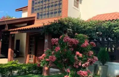 Casa em condomínio fechado com 4 quartos à venda na alameda lipisano, 14, haras paineiras, salto, 500 m2 por r$ 1.580.000