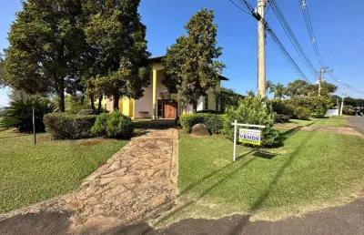 Casa com 6 quartos à venda na rua aquarela do brasil, 1000, condomínio monte belo, salto por r$ 1.900.000