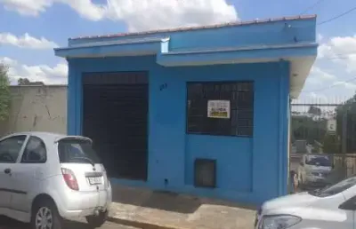 Ponto comercial com 2 salas para alugar na rua joaquim nabuco, 393 salão, vila teixeira, salto, 40 m2 por r$ 1.800