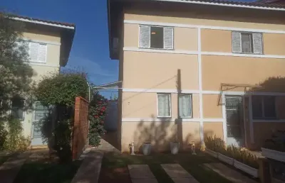 Casa em condomínio fechado com 2 quartos à venda na rua congo, .89, jardim planalto, salto por r$ 360.000