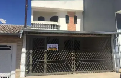 Casa com 4 quartos para alugar na rua estado da paraíba, 113, loteamento terras de são pedro e são paulo, salto por r$ 2.500
