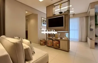 Apartamento à venda pé na areia no centro de bertioga/sp