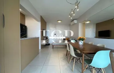 Apartamento à venda com 3 quartos, 2 banheiros, 2 vagas e 98m² - bertioga/sp