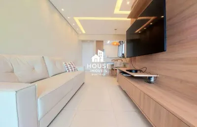 Apartamento à venda alto padrão com 76m² - bertioga