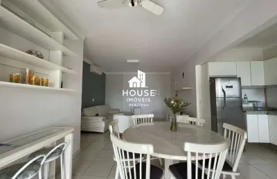 Apartamento à venda com 2 quartos, vista para o mar com 96m² - bertioga/sp