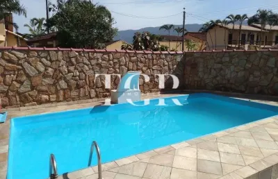 Casa geminada à venda com 3 quartos e 163m² - bertioga/sp