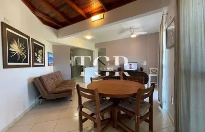 Apartamento duplex à venda e locação com 4 quartos e 125m² - bertioga/sp