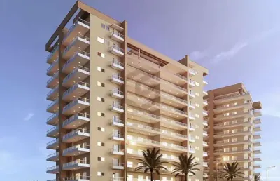 Apartamento contemporâneo frente ao mar – bairro maitinga | bertioga/sp