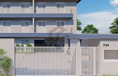 Apartamento com 2 quartos à venda na Rua Doutor Lincolin Bolívar Neves, 734, Chácara Vista Linda, Bertioga