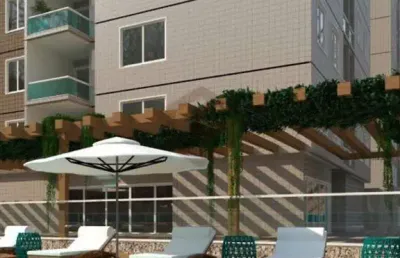 Apartamento com 2 quartos à venda na Avenida Tomé de Souza, 7.601, Vista Linda, Bertioga