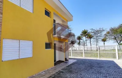 Villágio com saída para praia - vista linda/bertioga