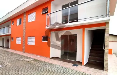 Villágio térreo com quintal privativo no bairro maitinga – bertioga/sp