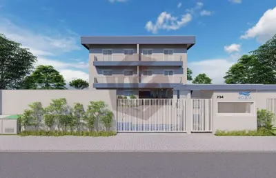 Apartamento com 2 quartos à venda na Rua Doutor Lincolin Bolívar Neves, 734, Chácara Vista Linda, Bertioga