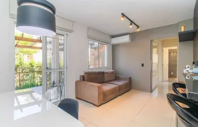 Apartamento com 3 quartos à venda na avenida josé aloísio filho, 595, humaitá, porto alegre por r$ 299.900