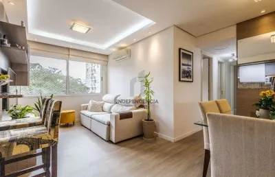 Apartamento com 3 quartos à venda na avenida bento gonçalves, 1515, partenon, porto alegre por r$ 449.000