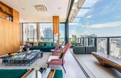 Apartamento com 4 quartos à venda na Rua José Maria Lisboa, Jardim Paulista, São Paulo