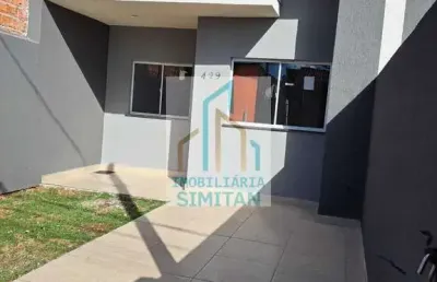 Casa com 2 quartos à venda no Sabará III, Londrina 