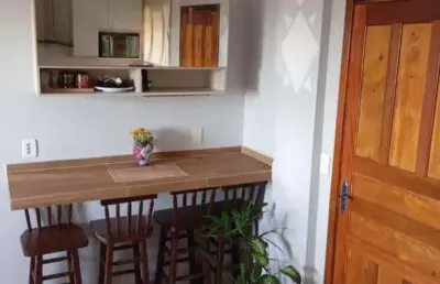 Apartamento para venda em bertioga, maitinga, 1 dormitório, 1 banheiro, 1 vaga