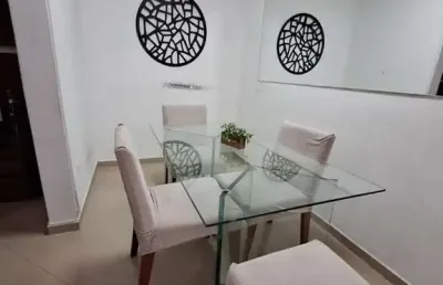 Apartamento para temporada, conjunto residencial álvaro bovolenta, 2 dormitórios, 1 suíte, 2 banheiros, 2 vagas