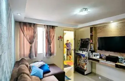 Apartamento para venda em mogi das cruzes, jardim santa teresa, 2 dormitórios, 1 banheiro