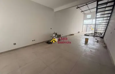 Salão para alugar, 120 m² por r$ 3.576,16/mês - paulicéia - piracicaba/sp