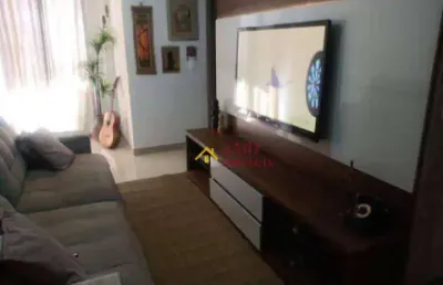 Apartamento com 2 dormitórios à venda, 62 m² por r$ 335.000,00 - paulicéia - piracicaba/sp