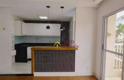 Apartamento para locação ou venda no bairro parque conceição ii, de 2 dormitórios sendo 1 suíte, todo planejado. condomínio com lazer completo.