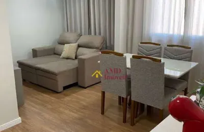 Apartamento à venda todo planejado próximo faculdade anhembi morumbi em piracicaba
