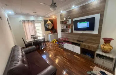 Apartamento com 3 dormitórios à venda, 74 m² por r$ 320.000 - vila rezende - piracicaba/sp