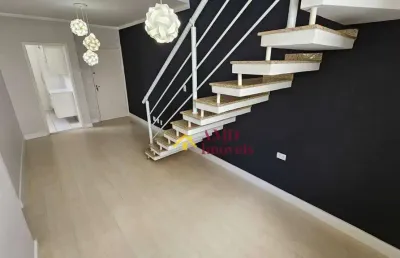 Cobertura à venda no jardim elite, com uma vista linda para área verde.