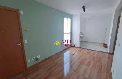 Apartamento com 2 dormitórios à venda, 45 m² por r$ 182.000,00 - dois córregos - piracicaba/sp
