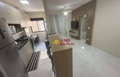 Apartamento com 2 dormitórios à venda, 54 m² por r$ 260.000,00 - dois córregos - piracicaba/sp