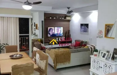 Apartamento com 2 dormitórios à venda, 68 m² por r$ 360.000,00 - parque conceição ii - piracicaba/sp