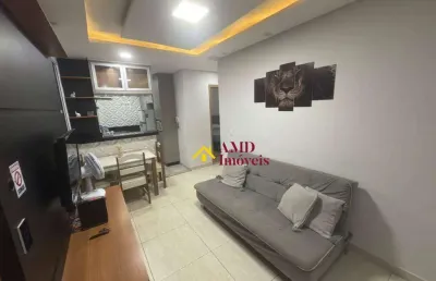 Apartamento com 2 dormitórios à venda, 58 m² por r$ 200.000,00 - bongue - piracicaba/sp