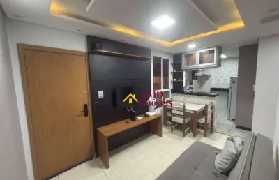 Apartamento com 2 dormitórios à venda, 58 m² por r$ 200.000,00 - bongue - piracicaba/sp