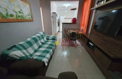 Apartamento com 2 dormitórios à venda, 46 m² por r$ 185.000,00 - santa terezinha - piracicaba/sp