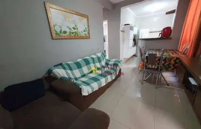 Apartamento com 2 dormitórios à venda, 46 m² por r$ 185.000,00 - santa terezinha - piracicaba/sp