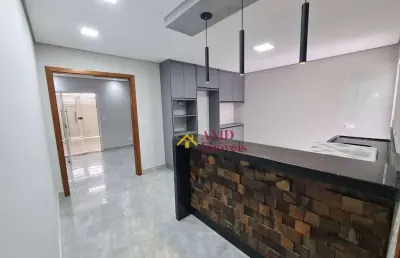 Casa com 3 dormitórios à venda, 100 m² por r$ 569.900,00 - morumbi - piracicaba/sp