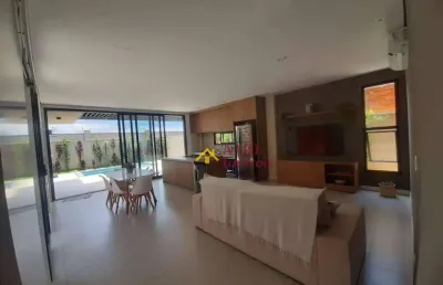 Casa com 3 dormitórios à venda, 212 m² por r$ 1.390.000,00 - ondas - condomínio soleil - piracicaba/sp