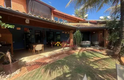 Casa com 5 dormitórios à venda, 338 m² por r$ 1.550.000,00 - colinas do piracicaba (ártemis) - piracicaba/sp