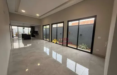 Casa com 3 dormitórios à venda, 240 m² por r$ 2.099.000,00 - damha ii - piracicaba/sp