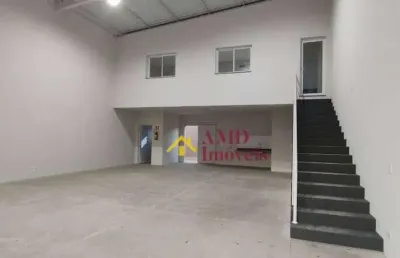 Barracão para alugar, 228 m² por r$ 5.470,84/mês - loteamento são francisco - piracicaba/sp