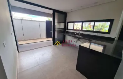 Casa com 3 dormitórios à venda, 160 m² por r$ 1.080.000,00 - condominio park unimep taquaral - piracicaba/sp