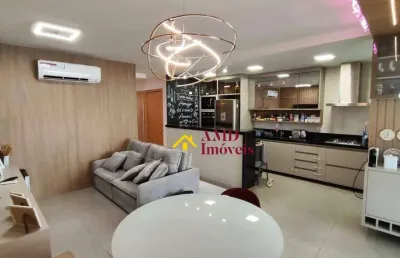 Apartamento com 3 dormitórios à venda, 103 m² por r$ 1.100.000,00 - alto - piracicaba/sp