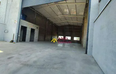 Galpão para alugar, 230 m² por r$ 5.548,92/mês - jardim algodoal - piracicaba/sp