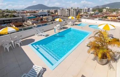 Apartamento com 2 quartos à venda no centro, ubatuba , 70 m2 por r$ 400.000