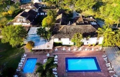 Excelente hotel fazenda à venda na região de santa branca são paulo