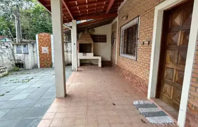 Casa com 3 quartos à venda em perequê açu, ubatuba , 110 m2 por r$ 600.000