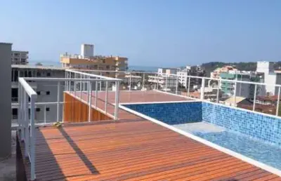 Excelente apartamento estúdio à venda na praia das toninhas ubatuba sp